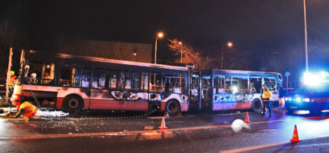 Karosa za pražské požáry autobusů nemůže. Ztráty kryje pojistka