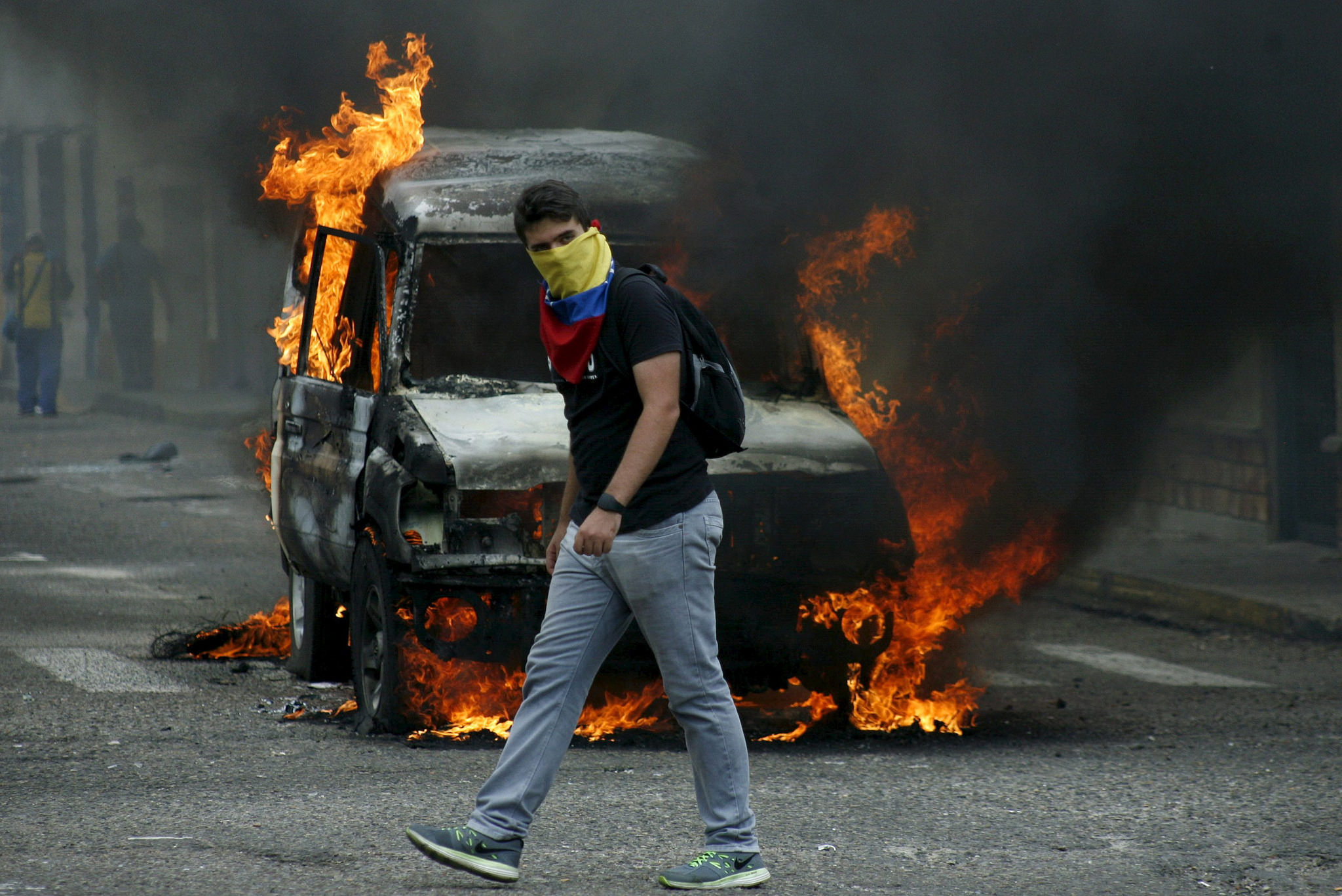 Ekonomický kolaps venezuelského socialismu v přímém přenosu