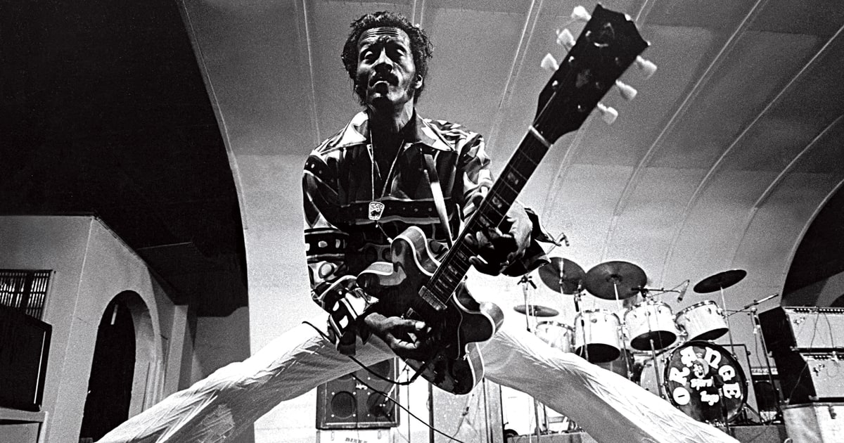 Chuck Berry: ten kdo spustil rock and roll