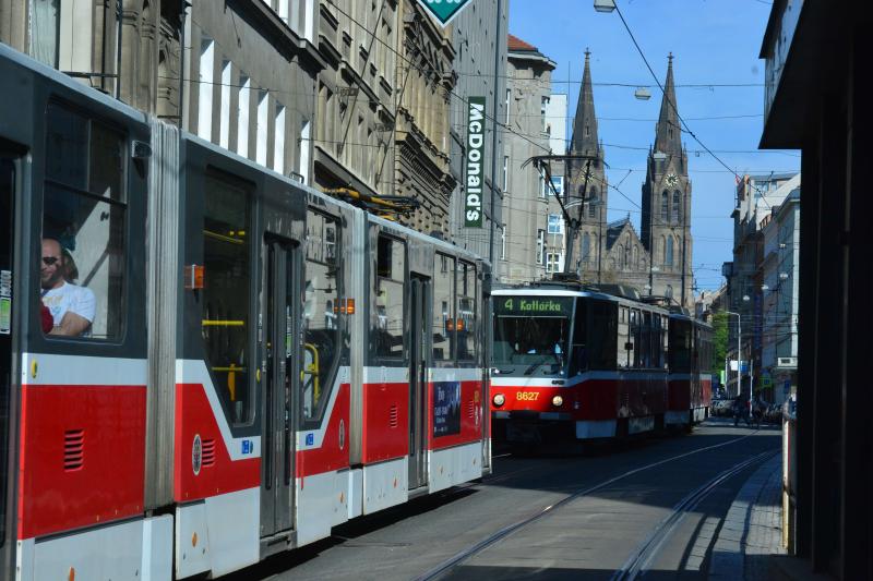 Pražské tramvajové tratě bude řídit japonský software