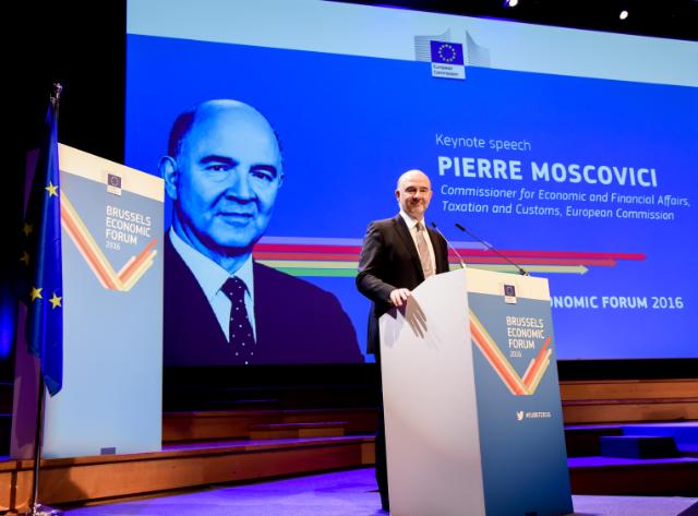 Pierre Moscovici: Podpora odvětví zavedených mocenských skupin se stane minulostí