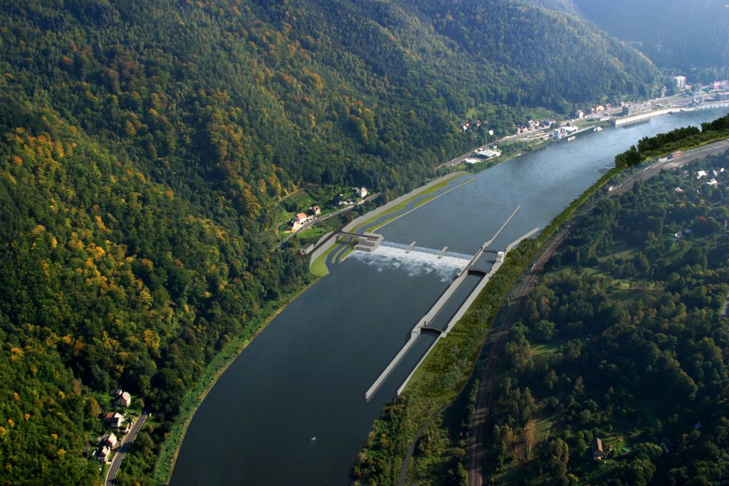 Kroky vlády nejsou fér. U Děčína porušuje proces EIA