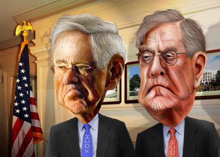 Bratři Kochové: sponzorské jádro republikánů