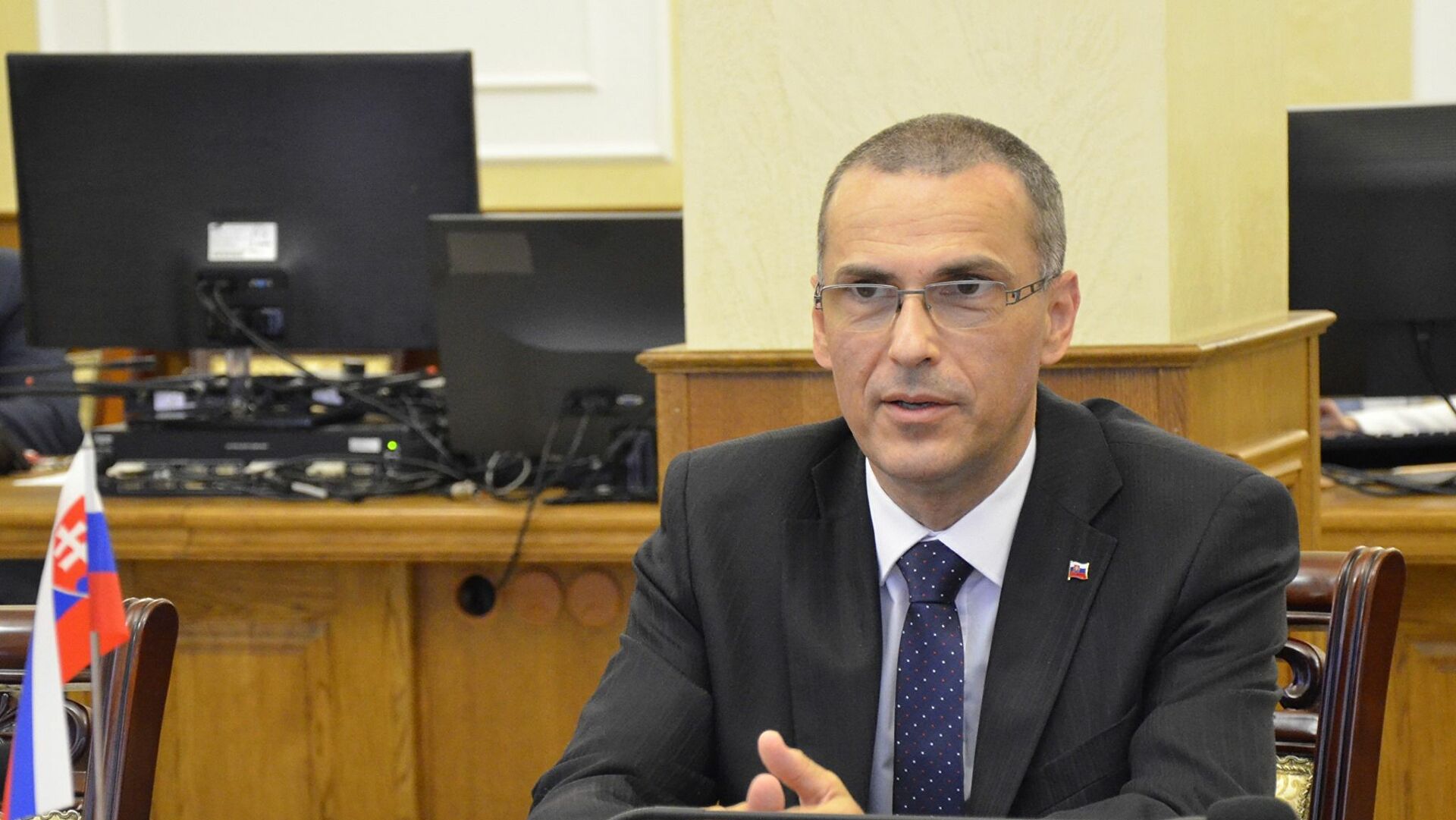 Slovenský generální prokurátor slaví porušování lidských práv