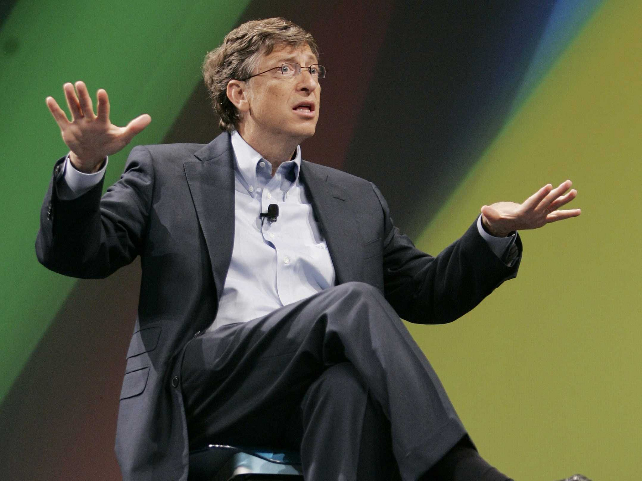 Bill Gates: Nejbohatším mužem světa po zásluze