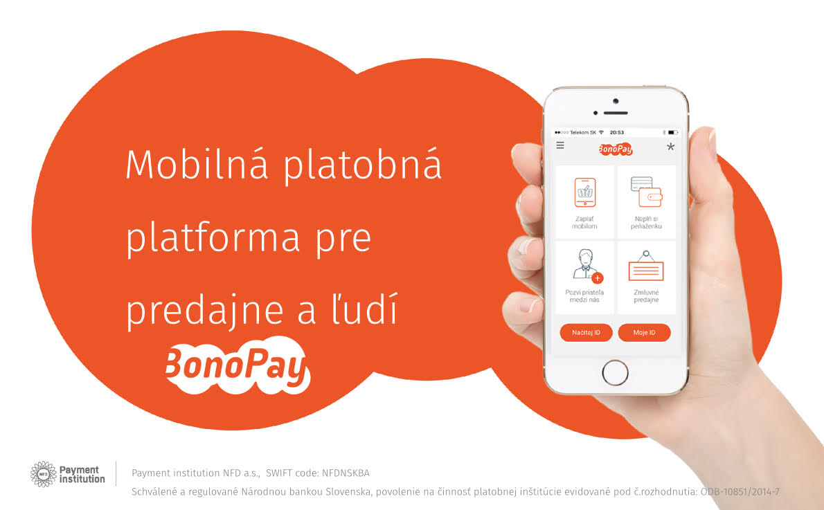 BonoPay. Nová slovenská platební brána