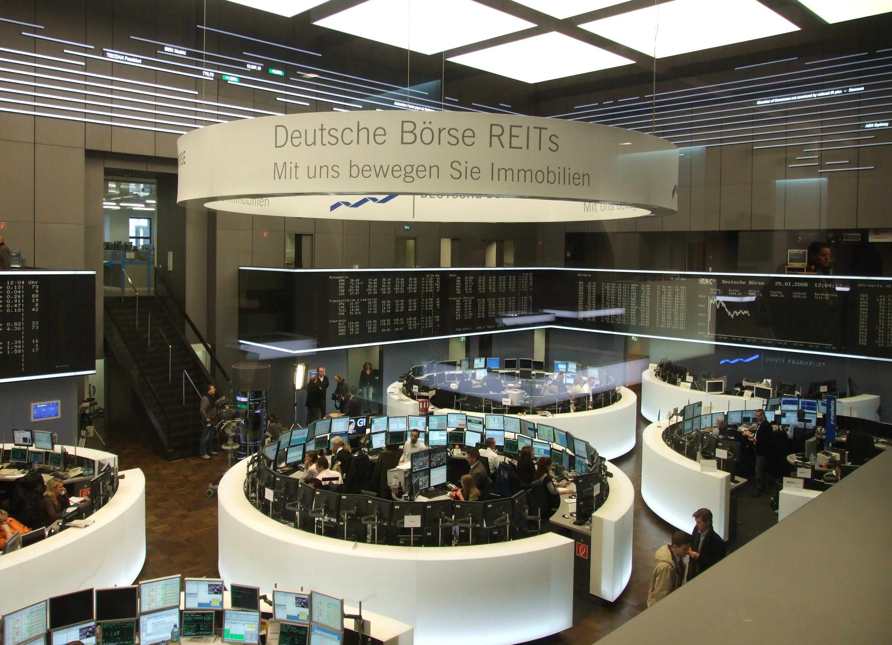 Dceřinka Deutsche Börse míří do Prahy. V Česku bude prestižní index