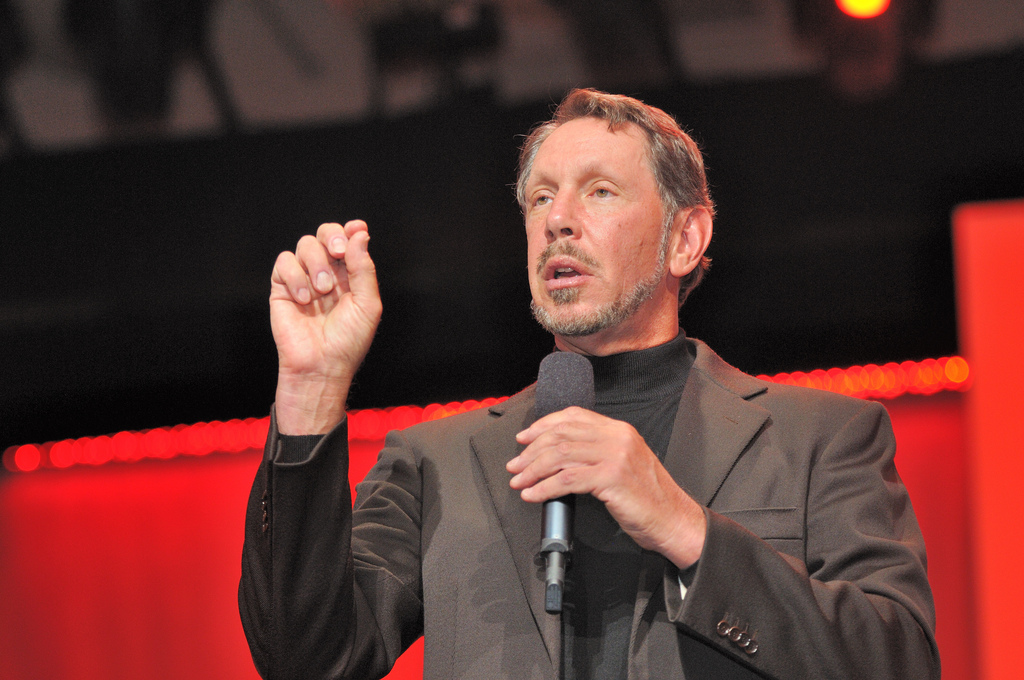 Larry Ellison: pravý americký sen